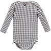 imageHudson Baby babygirls Cotton Longsleeve Bodysuits 7packWinter Bows