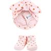 imageHudson Baby babygirls Turban and Socks SetAcorn Botanical