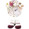 imageHudson Baby babygirls Turban and Socks SetAcorn Botanical