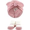 imageHudson Baby babygirls Turban and Socks SetFall Botanical
