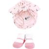 imageHudson Baby babygirls Turban and Socks SetHummingbird Garden