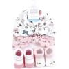 imageHudson Baby babygirls Turban and Socks SetHummingbird Garden