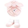 imageHudson Baby babygirls Turban and Socks SetOutline Warm Floral