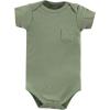 imageHudson Baby unisexbaby Cotton Bodysuits 5packForest Animals