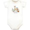 imageHudson Baby unisexbaby Cotton Bodysuits 5packForest Animals