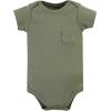 imageHudson Baby unisexbaby Cotton Bodysuits 5packGoing on Safari