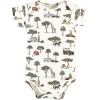 imageHudson Baby unisexbaby Cotton Bodysuits 5packGoing on Safari