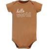 imageHudson Baby unisexbaby Cotton Bodysuits 5packKind Human