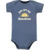 imageHudson Baby unisexbaby Cotton Bodysuits 5packKind Human