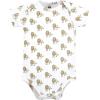 imageHudson Baby unisexbaby Cotton Bodysuits 5packNeutral Safari World