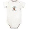 imageHudson Baby unisexbaby Cotton Bodysuits 5packPlants