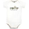 imageHudson Baby unisexbaby Cotton Bodysuits 5packPlants