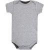imageHudson Baby unisexbaby Cotton Bodysuits 7packAnimal Adventure