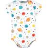 imageHudson Baby unisexbaby Cotton Bodysuits 7packHappy Planets