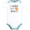 imageHudson Baby unisexbaby Cotton Bodysuits 7packHappy Planets