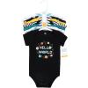 imageHudson Baby unisexbaby Cotton Bodysuits 7packHappy Planets