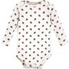 imageHudson Baby unisexbaby Cotton Longsleeve Bodysuits 5packHello Autumn