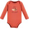 imageHudson Baby unisexbaby Cotton Longsleeve Bodysuits 5packHello Autumn