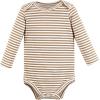 imageHudson Baby unisexbaby Cotton Longsleeve Bodysuits 5packRustic Safari