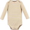 imageHudson Baby unisexbaby Cotton Longsleeve Bodysuits 5packTeddy Bears