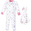imageHudson Baby Baby Flannel Plush Sleep and Play and Security ToyLlama
