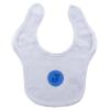 imageHudson Baby Personalized Initial Bib J Boy Blue