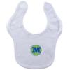 imageHudson Baby Personalized Initial Bib N Boy BlueRedBlueGreen