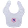 imageHudson Baby Personalized Initial Bib N Girl PinkBlue