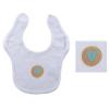 imageHudson Baby Personalized Initial Bib V Neutral