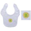 imageHudson Baby Personalized Initial Bib Z Neutral