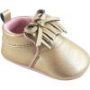 imageHudson Baby Unisex Baby MoccasinsGold Moccasin
