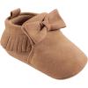 imageHudson Baby Unisex Baby MoccasinsTan