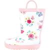 imageHudson Baby UnisexChild Rain BootButterfly Floral