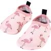 imageHudson Baby UnisexChild Water Shoes for Sports Yoga Beach and OutdoorsBaby and Toddler Flamingo