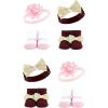 imageHudson Baby babygirls 8pc Headband and Socks SetFlower