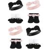 imageHudson Baby babygirls 8pc Headband and Socks SetVelvet Knot