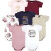imageHudson Baby babygirls Cotton Bodysuits 7packGirls World
