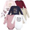 imageHudson Baby babygirls Cotton Longsleeve Bodysuits 7packGirls World