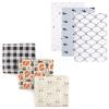 imageMuslin Swaddle Blanket 6PackWhaleForest