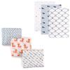 imageMuslin Swaddle Blanket 6PackWhaleFoxes