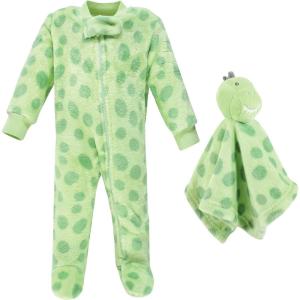 imageHudson Baby Baby Flannel Plush Sleep and Play and Security ToyTrex
