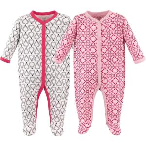imageHudson Baby Unisex Baby Cotton Sleep and PlayBoho