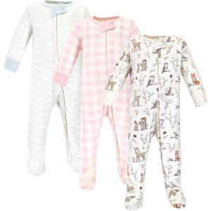 imageHudson Baby Unisex Baby Cotton Sleep and PlayEnchanted Forest
