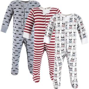 imageHudson Baby Unisex Baby Cotton Sleep and PlayFrench Dog