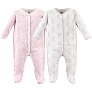 imageHudson Baby Unisex Baby Cotton Sleep and PlayParis