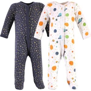 imageHudson Baby Unisex Baby Cotton Sleep and PlaySpace