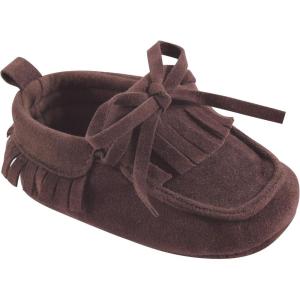 imageHudson Baby Unisex Baby MoccasinsBrown