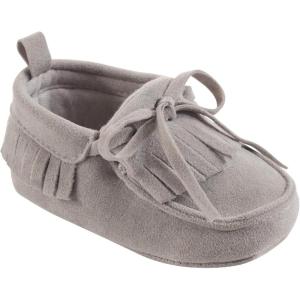 imageHudson Baby Unisex Baby MoccasinsGrey
