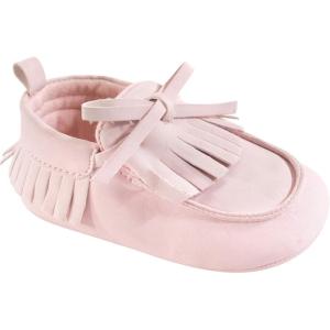 imageHudson Baby Unisex Baby MoccasinsLight Pink