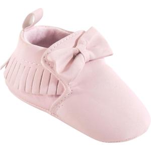 imageHudson Baby Unisex Baby MoccasinsSoft Pink
